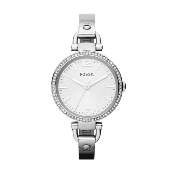 Fossil Women's Georgia Stainless Steel Watch ES3225 - Picture 1 of 12